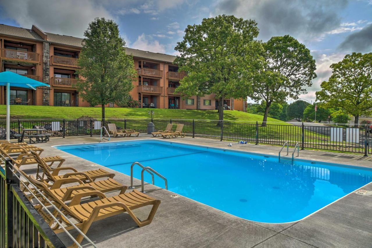 Branson Getaway With Balcony And Resort Amenities! Exteriér fotografie