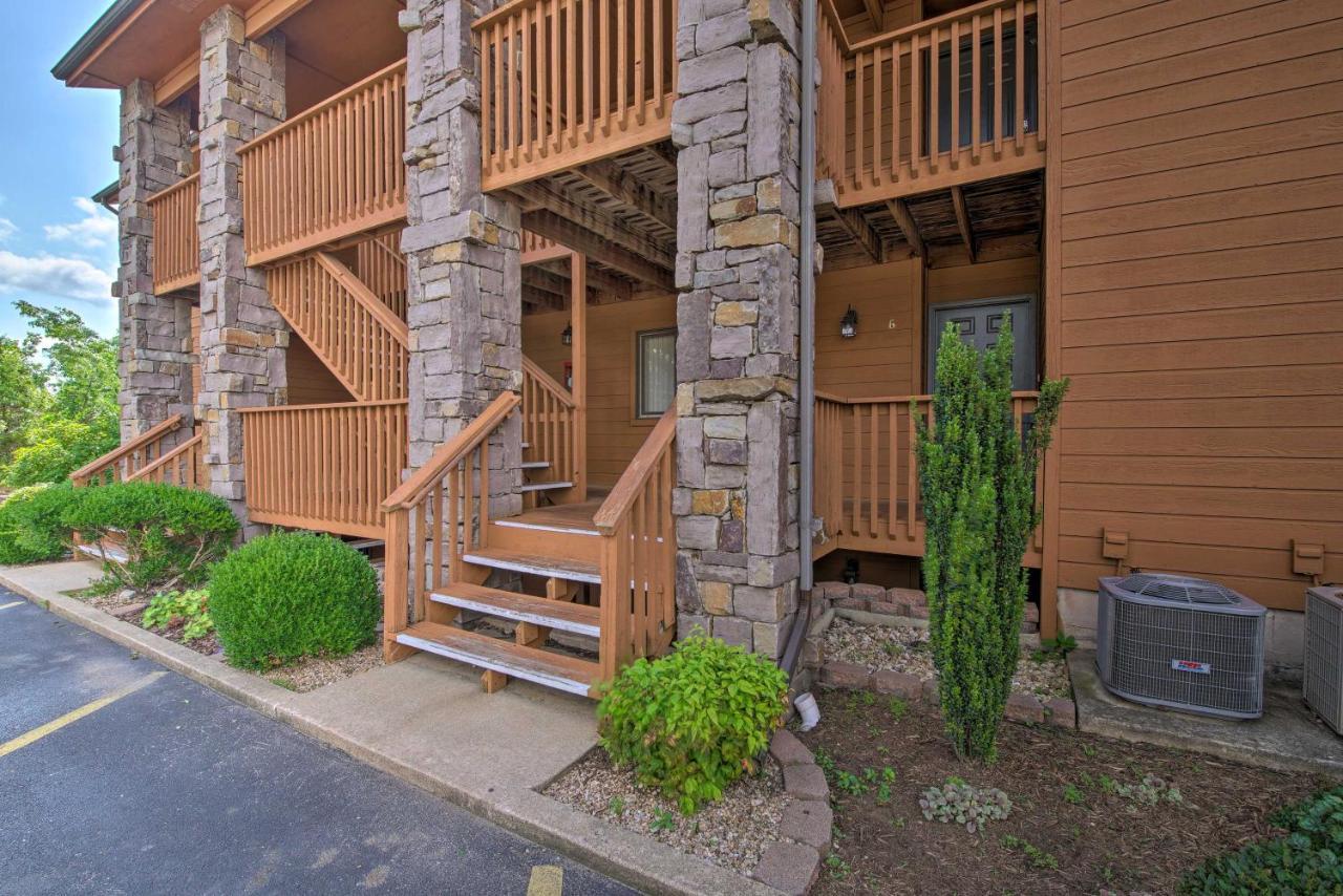 Branson Getaway With Balcony And Resort Amenities! Exteriér fotografie