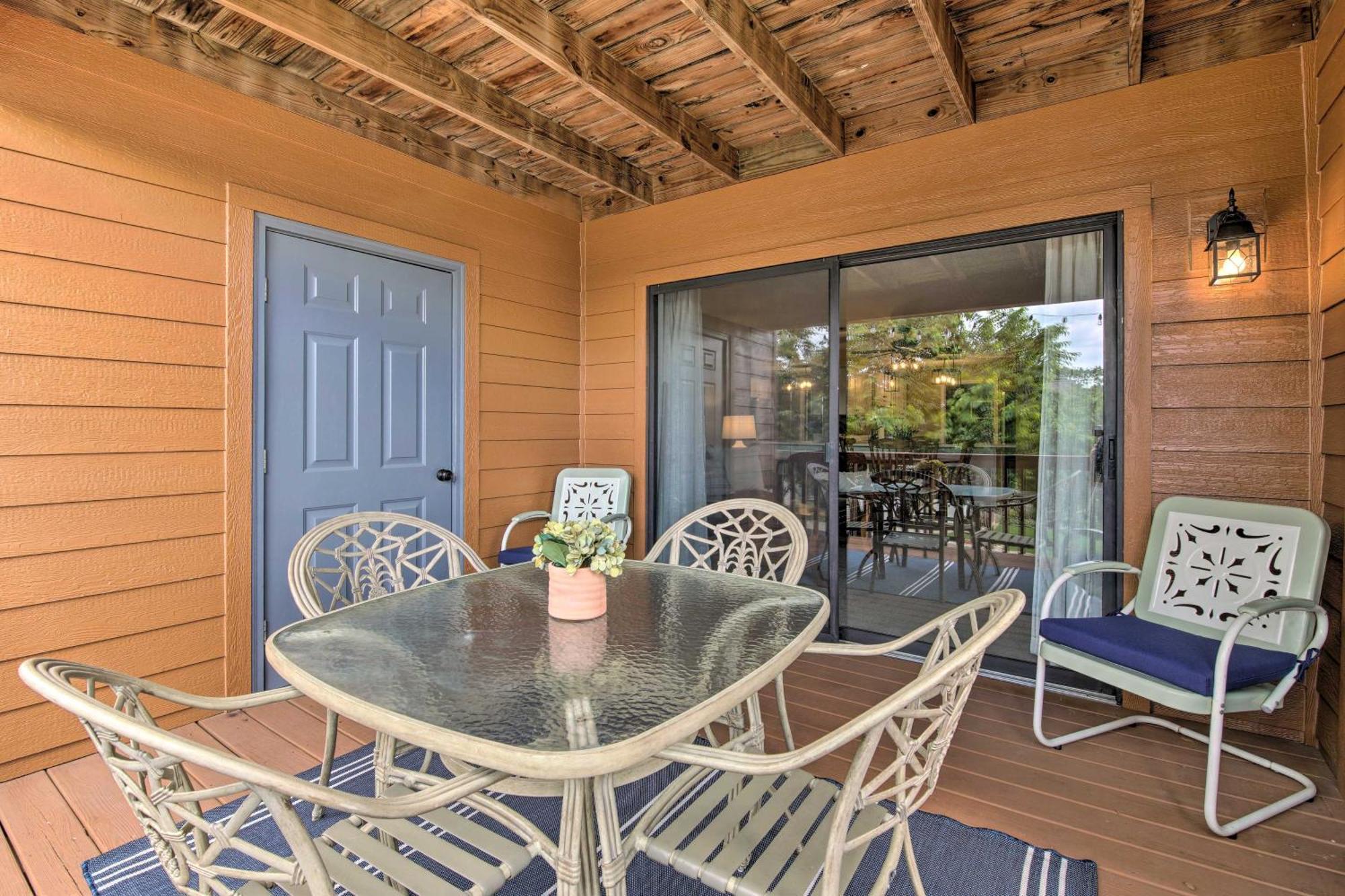 Branson Getaway With Balcony And Resort Amenities! Exteriér fotografie