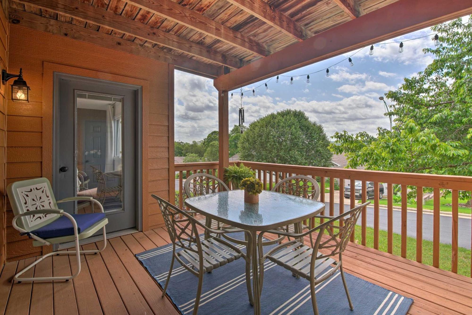 Branson Getaway With Balcony And Resort Amenities! Exteriér fotografie