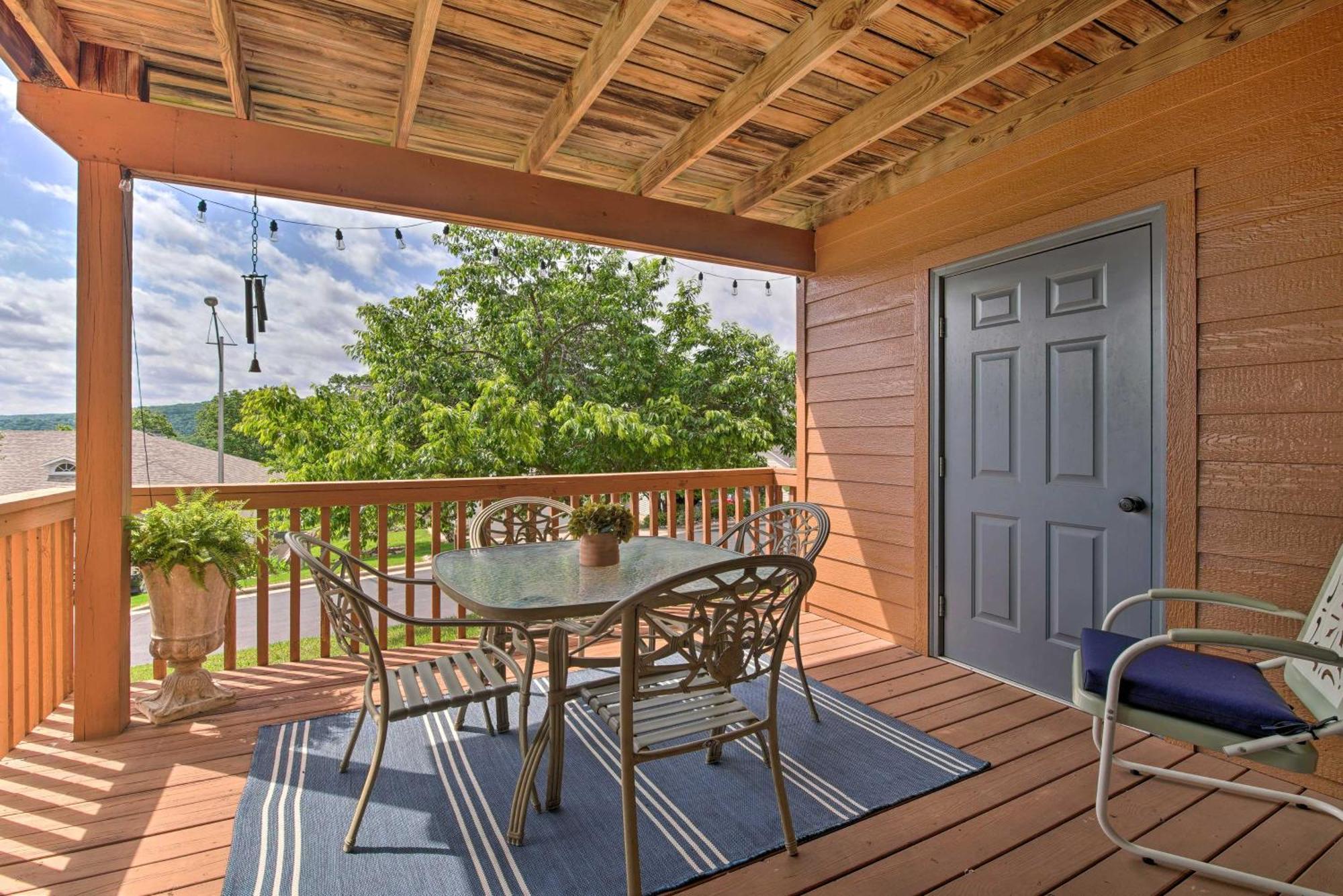Branson Getaway With Balcony And Resort Amenities! Exteriér fotografie