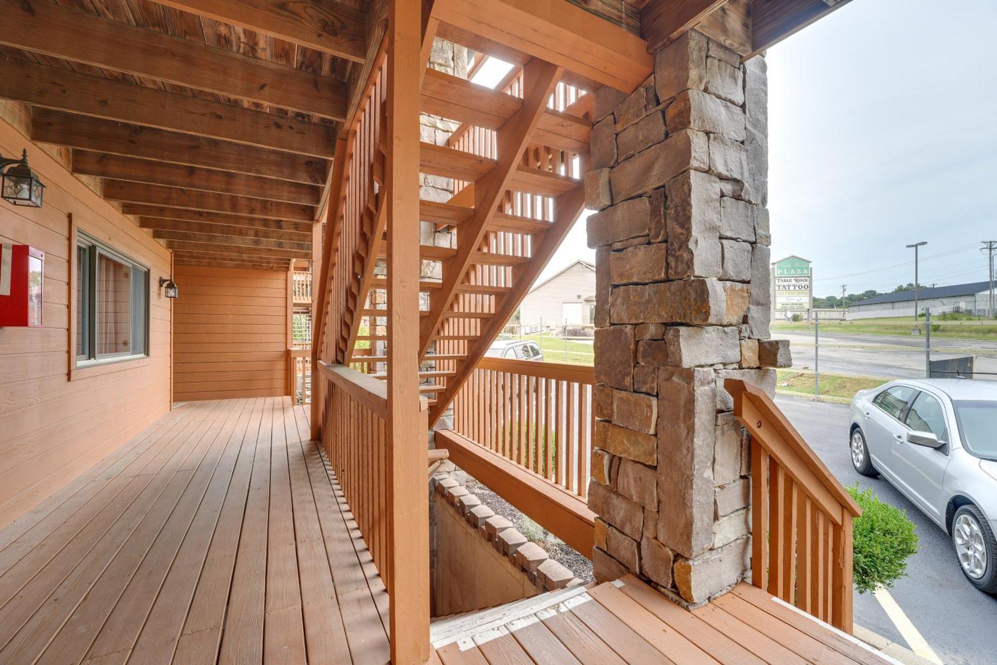 Branson Getaway With Balcony And Resort Amenities! Exteriér fotografie