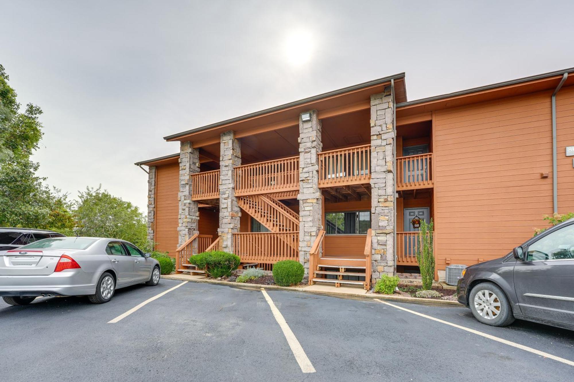 Branson Getaway With Balcony And Resort Amenities! Exteriér fotografie